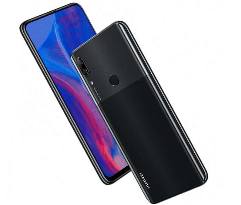Представлен Huawei P Smart Z c безрамочным экраном и выдвижной фронталкой
