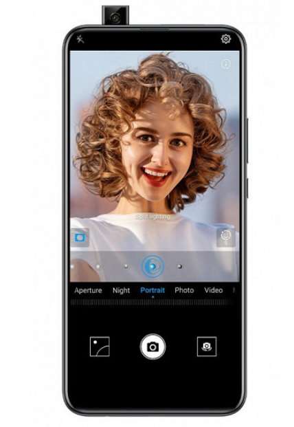 Представлен Huawei P Smart Z c безрамочным экраном и выдвижной фронталкой