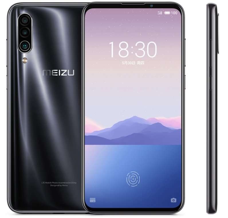 Представлен Meizu 16Xs – средний класс в флагманском стиле