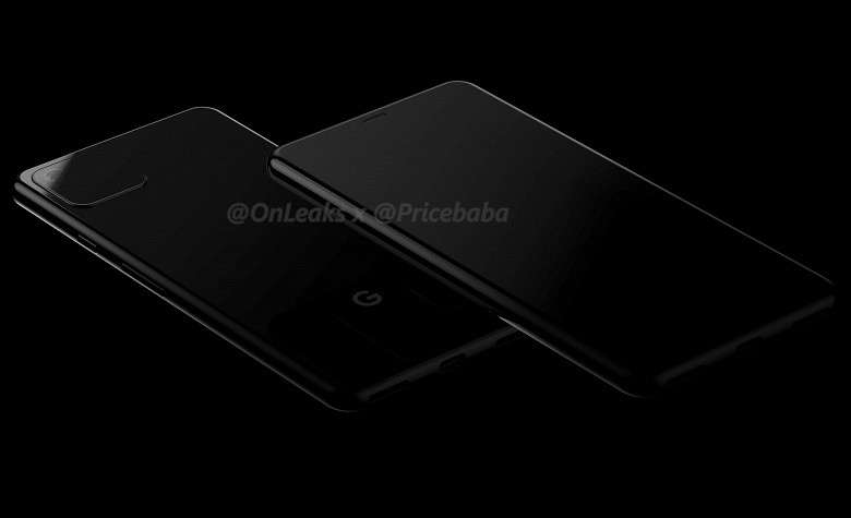 Google Pixel 4 будет копировать дизайн и функции iPhone 11