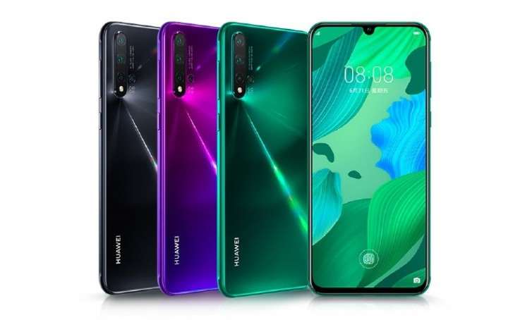 Nova 5 - яркая новинка от Huawei со сверхбыстрой зарядкой
