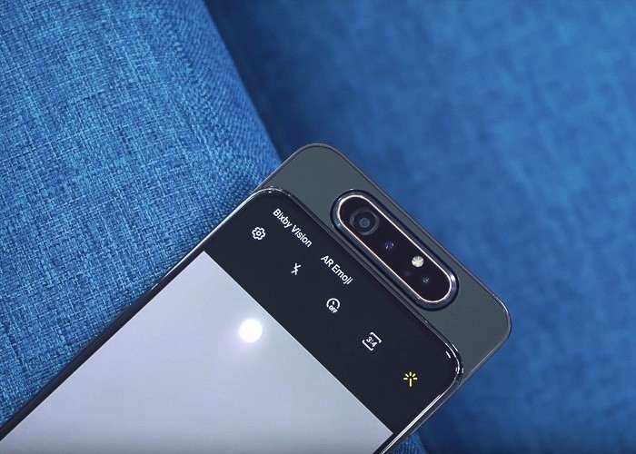 Обзор Samsung Galaxy A80 - неудачный эксперимент
