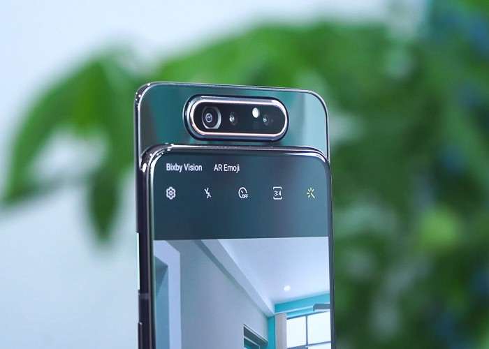 Обзор Samsung Galaxy A80 - неудачный эксперимент