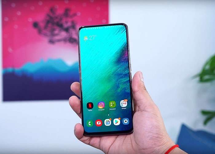 Обзор Samsung Galaxy A80 - неудачный эксперимент