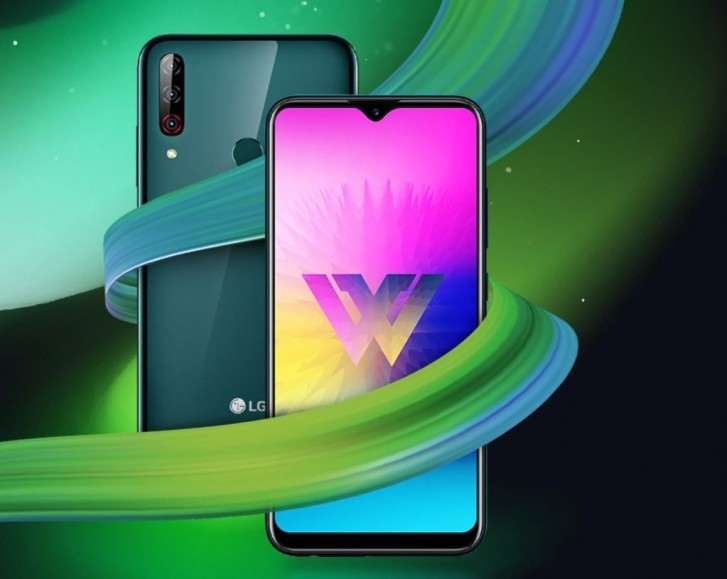 LG представила смартфоны W-серии: доступные конкуренты Galaxy A