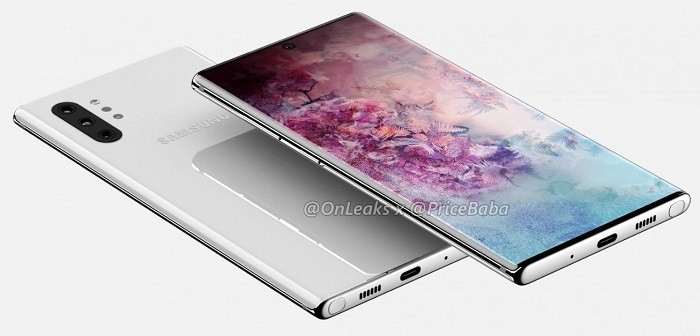 Рассекречен дизайн флагманов Samsung Note 10 и Note 10 Pro