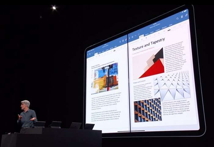 Apple представила iPad OS – ноутбуки больше не нужны