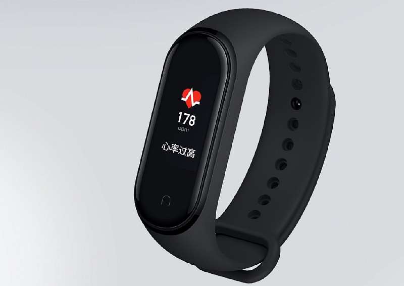 Представлен умный браслет Xiaomi Mi Band 4 с NFC