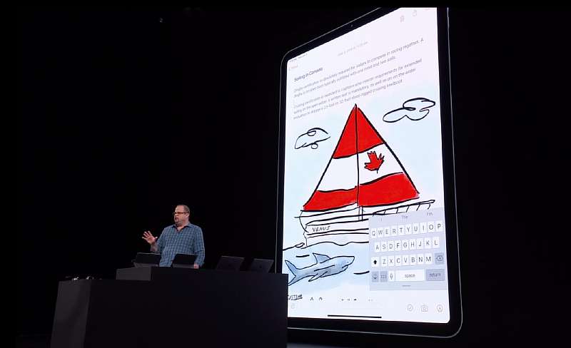 Apple представила iPad OS – ноутбуки больше не нужны