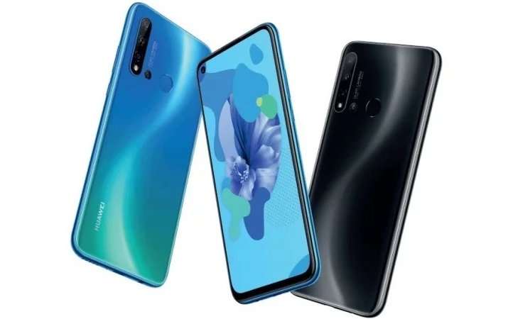 Nova 5 - яркая новинка от Huawei со сверхбыстрой зарядкой