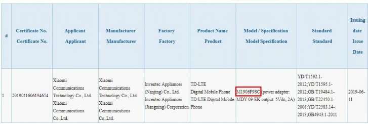 Xiaomi готовит продвинутую версию Redmi 7 Pro / Mi A3 Lite