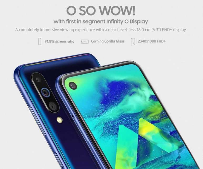Будущий бестселлер Samsung Galaxy M40 получил ряд уникальных особенностей