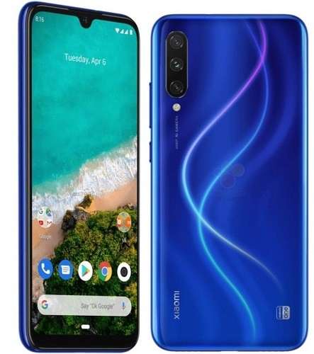 Официальные рендеры и характеристики Xiaomi Mi A3