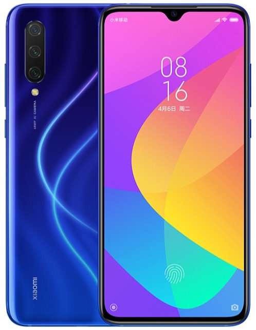 Представлен Xiaomi Mi CC9: молодежный смартфон с NFC и крутой фронталкой