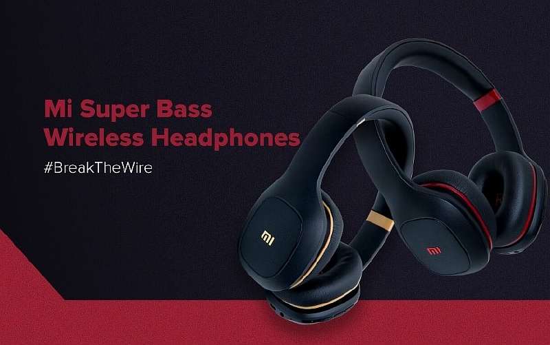 Mi Super Bass – новые беспроводные наушники от Xiaomi за 26$