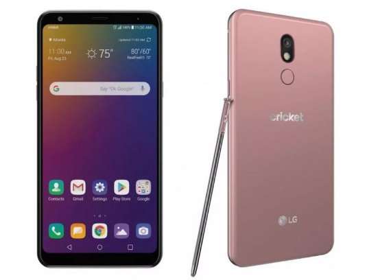 Представлен LG Stylo 5 с 6.2 дюймовым экраном и стилусом