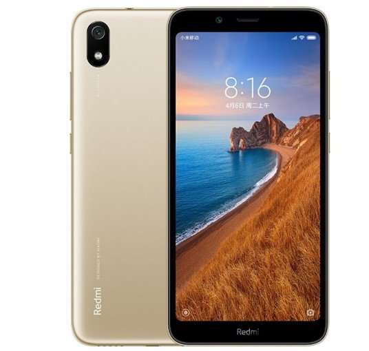 Xiaomi выпустила золотой Redmi 7A