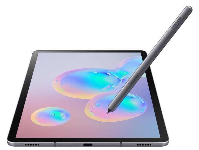 Представлен Samsung Galaxy Tab S6 – самый крутой Android планшет