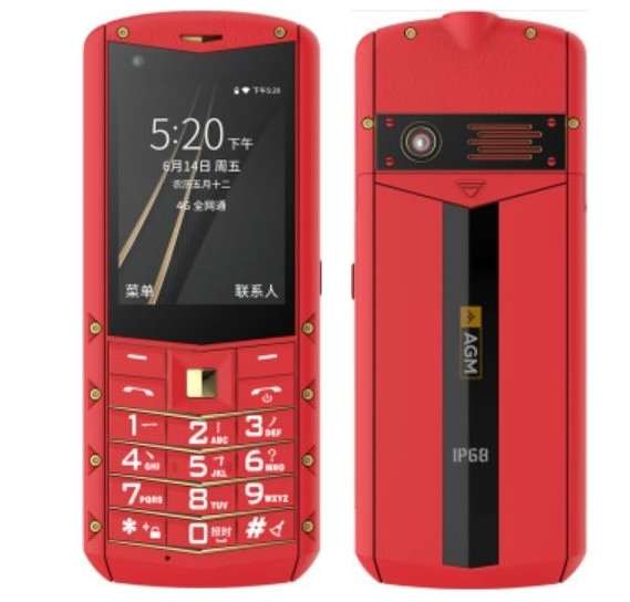 Представлен AGM M5 – защищенный кнопочный телефон на Android