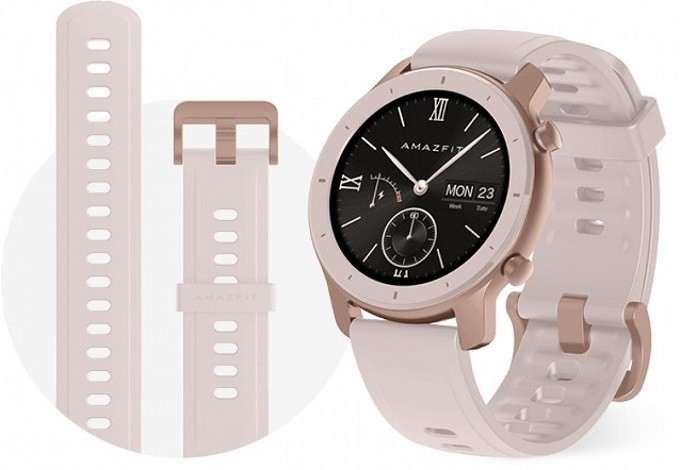 Amazfit GTR Smartwatch - доступные смарт-часы с премиальным дизайном