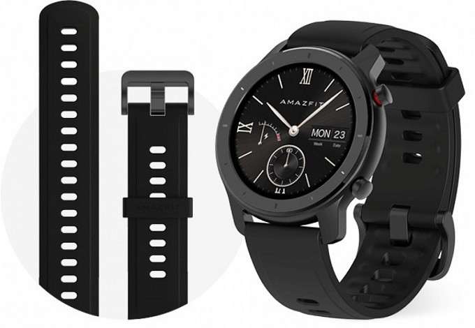 Amazfit GTR Smartwatch - доступные смарт-часы с премиальным дизайном