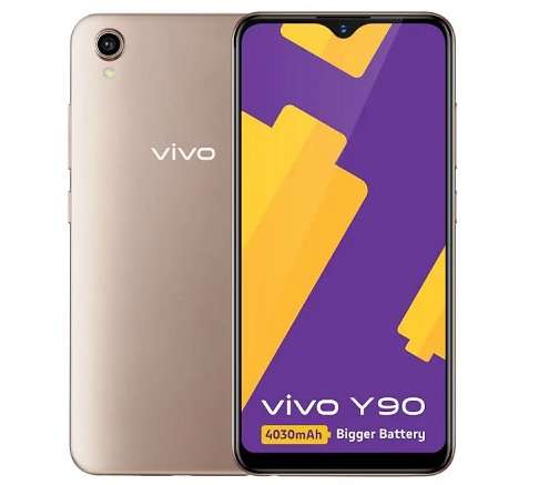Представлен Vivo Y90 - бюджетник с большим экраном и мощным АКБ