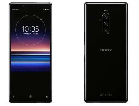 Sony выпустит первый в мире смартфон с 5К экраном