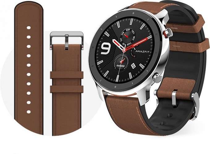 Amazfit GTR Smartwatch - доступные смарт-часы с премиальным дизайном