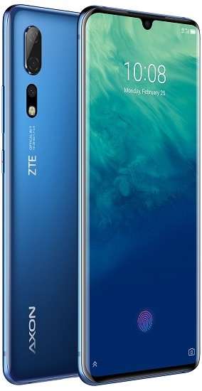 Бескомпромиссный флагман ZTE Axon 10 Pro выходит в продажу в России