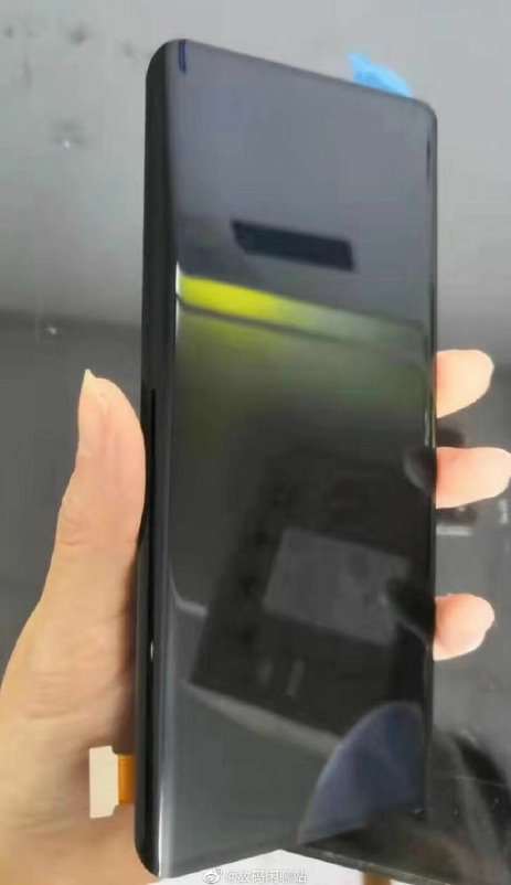 Huawei Mate 30 Pro удивит очень закругленным экраном с большой монобровью