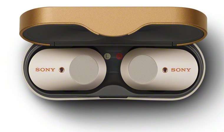 Sony WF-1000XM3 – новые беспроводные наушники с активным шумоподавлением