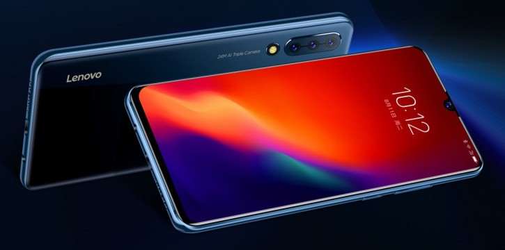 Представлен Lenovo Z6 – достойный конкурент Xiaomi Mi 9T