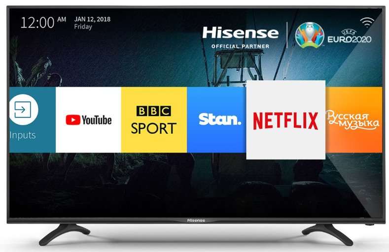 TMall распродает 49 дюймовые смарт-ТВ Hisense за 17 500 рублей