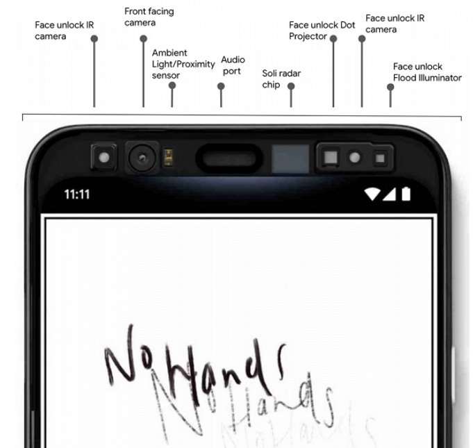 Google дразнит революционными возможностями Pixel 4