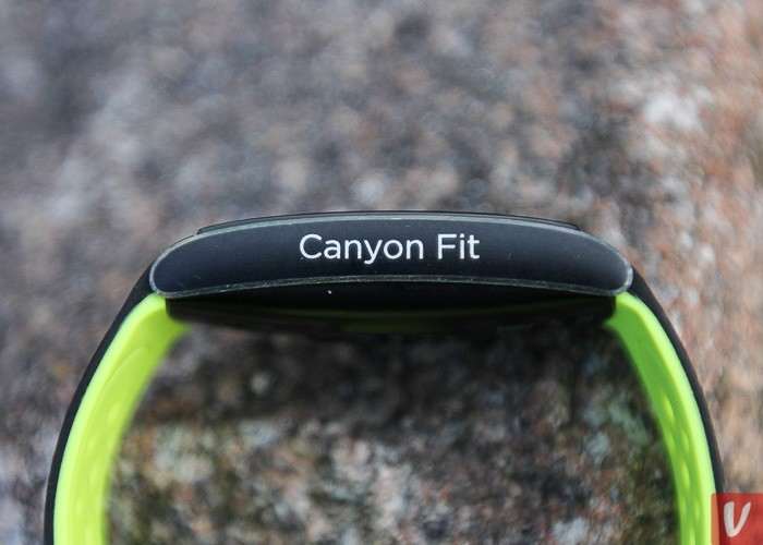 Обзор Canyon CNS-SB41- стильный фитнес-браслет c цветным экраном
