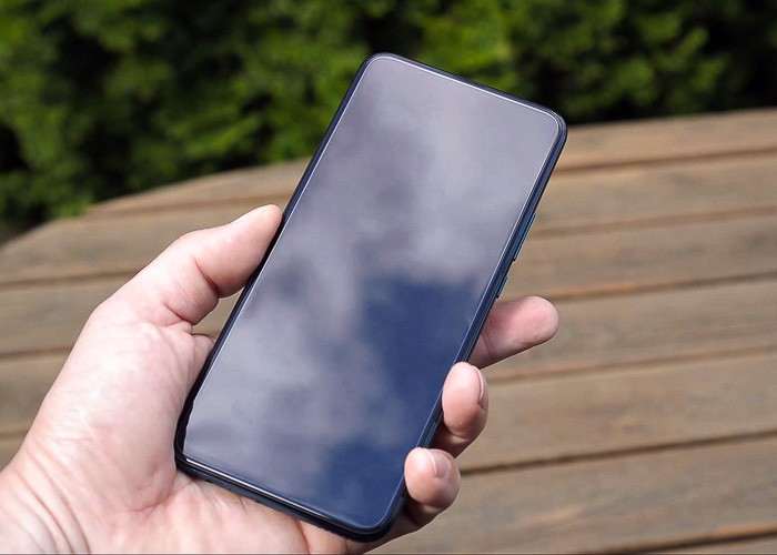Обзор Huawei P Smart Z – безрамочность в массы
