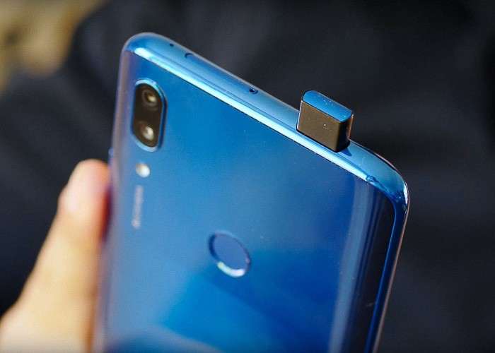 Обзор Huawei P Smart Z – безрамочность в массы