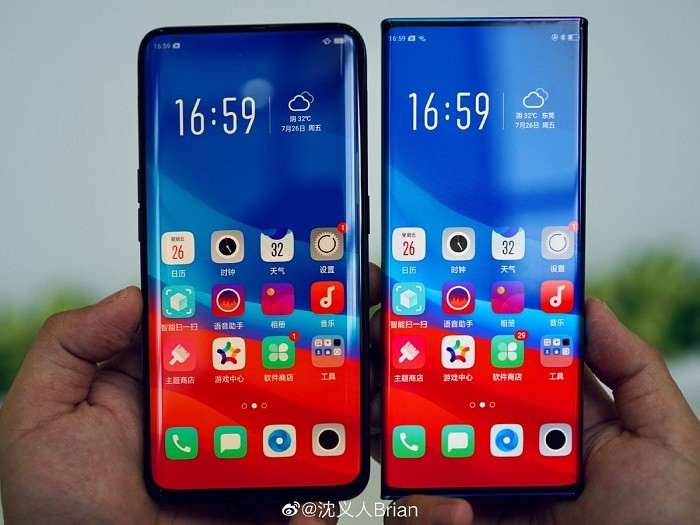«Экран-водопад» от Oppo – новое слово в дизайне смартфонов