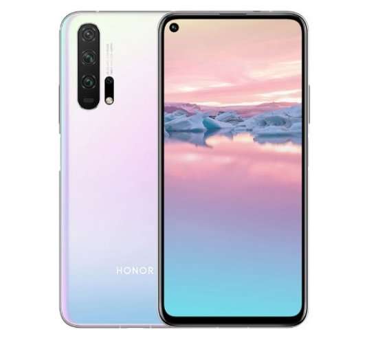 Honor 20 Pro представлен в новом цвете корпуса