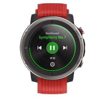 Анонс Amazfit Sports Watch 3: титан, сапфир и продвинутые функции