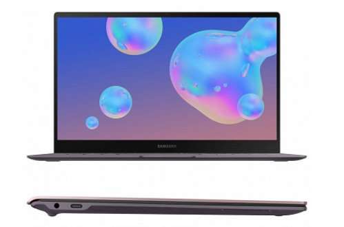 Samsung готовит ноутбук Galaxy Book S на Snapdragon 855