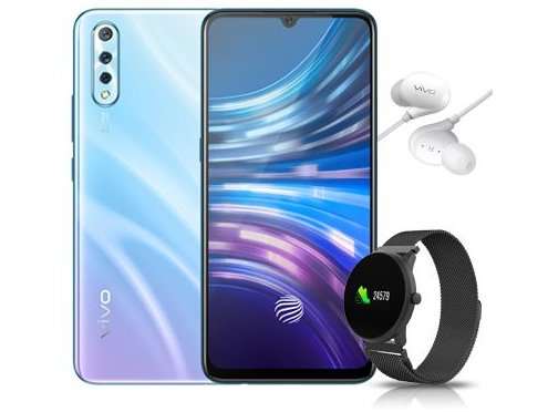 В России стартуют продажи Vivo V17 Neo с мощным аккумулятором