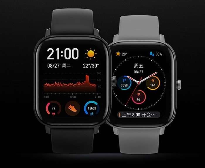 Представлены умные-часы Amazfit GTS – убийца Apple Watch за 125$