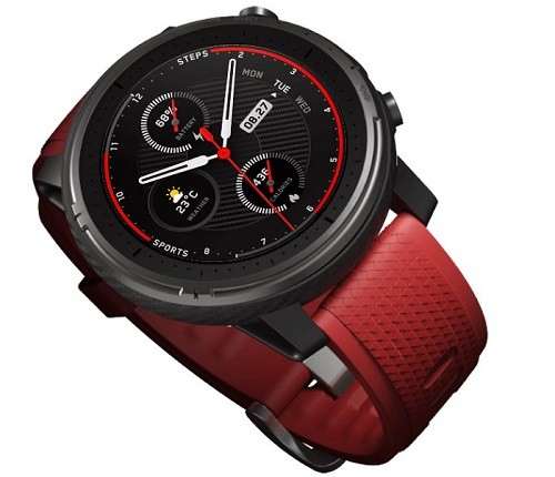 Анонс Amazfit Sports Watch 3: титан, сапфир и продвинутые функции