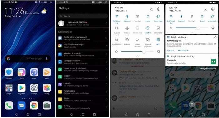 EMUI 10: дата выхода и список поддерживаемых телефонов Huawei/Honor