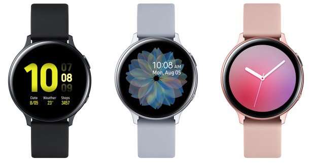 Представлены Samsung Galaxy Watch Active 2: спортивные смарт-часы с NFC