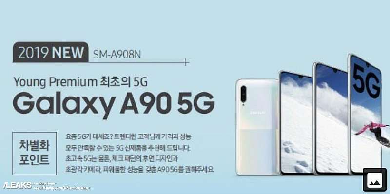 У Samsung готов доступный 5G смартфон