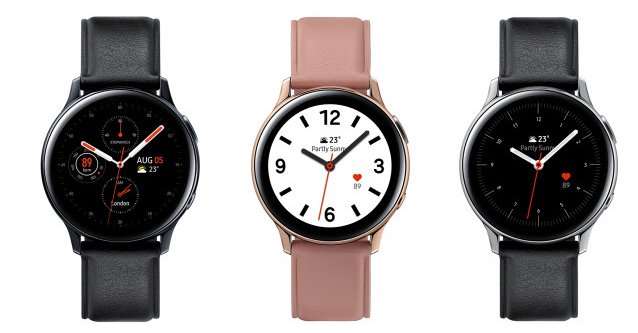 Представлены Samsung Galaxy Watch Active 2: спортивные смарт-часы с NFC