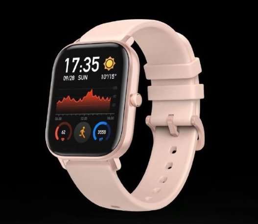 Amazfit Bip 2 получат экран лучше, чем у Apple Watch  