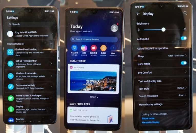 Как выглядит EMUI 10 – фото и видео новой оболочки Huawei